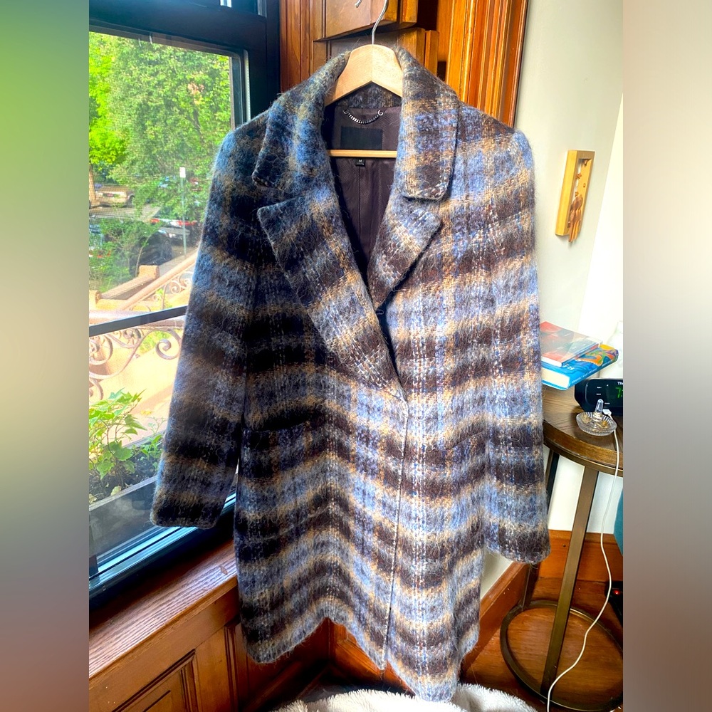 Banana republic wool coat